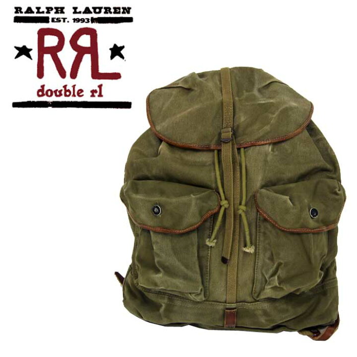 楽天市場】RRL ラルフローレン DOUBLE RL ダブルアールエル ミリタリー 