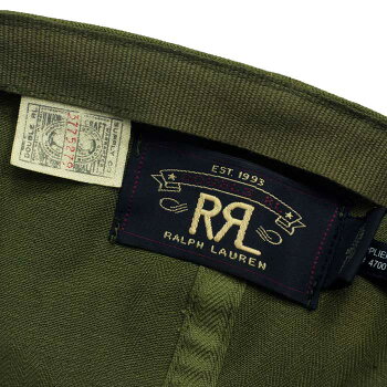 【RRL】ラルフローレンDOUBLERLダブルアールエルウール×コットンハンターキャップ【あす楽対応】