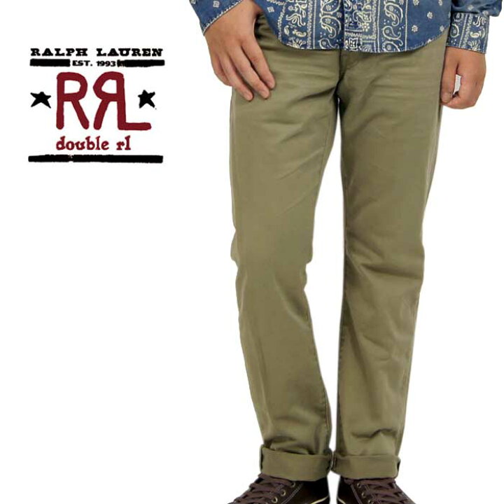 楽天市場】RRL ラルフローレン DOUBLE RL ダブルアールエル SLIM FIT  