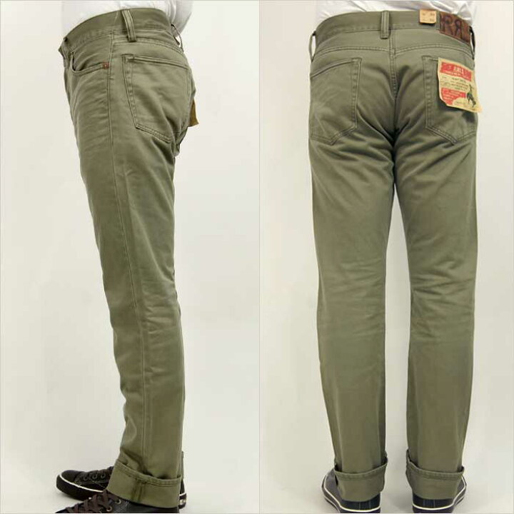 楽天市場】RRL ラルフローレン DOUBLE RL ダブルアールエル SLIM FIT  