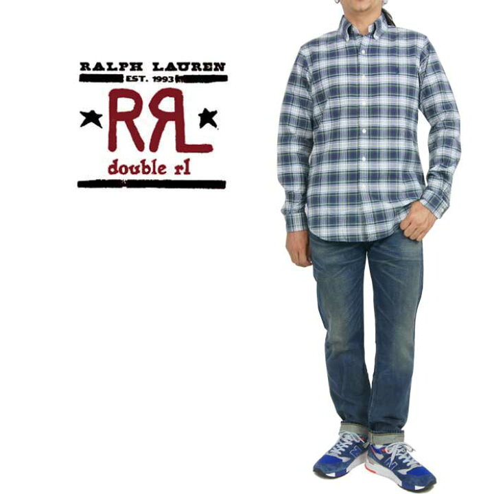 楽天市場】RRL ラルフローレン DOUBLE RL ダブルアールエル LOW 