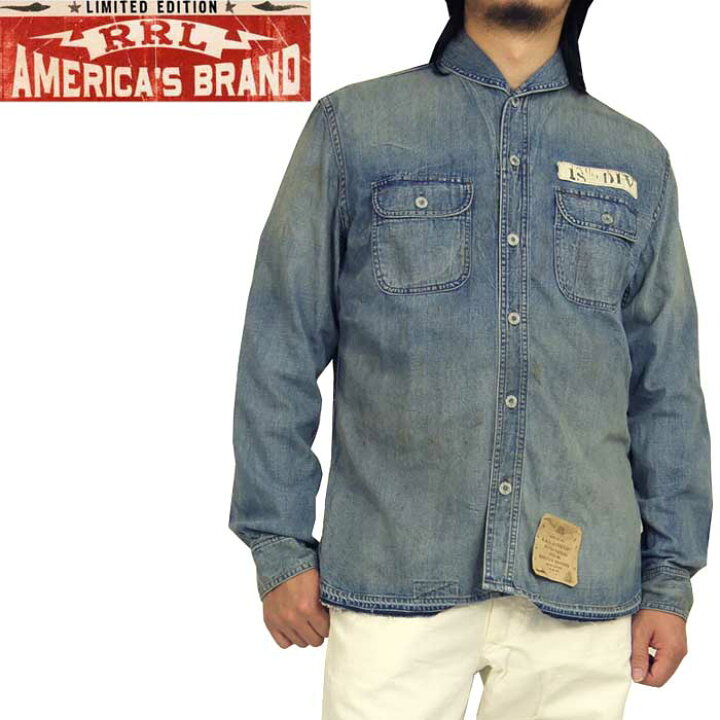 楽天市場】RRL ラルフローレン DOUBLE RL ダブルアールエル Limited 