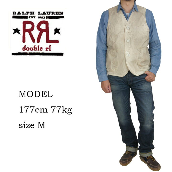 楽天市場】RRL ラルフローレン DOUBLE RL ダブルアールエル Johnstone 