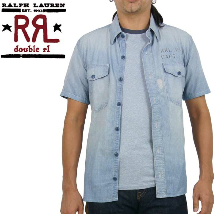 楽天市場】RRL ラルフローレン DOUBLE RL ダブルアールエル ステンシル 