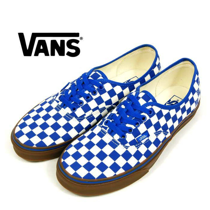 楽天市場】VANS AUTHENTIC バンズ チェッカーフラッグ 