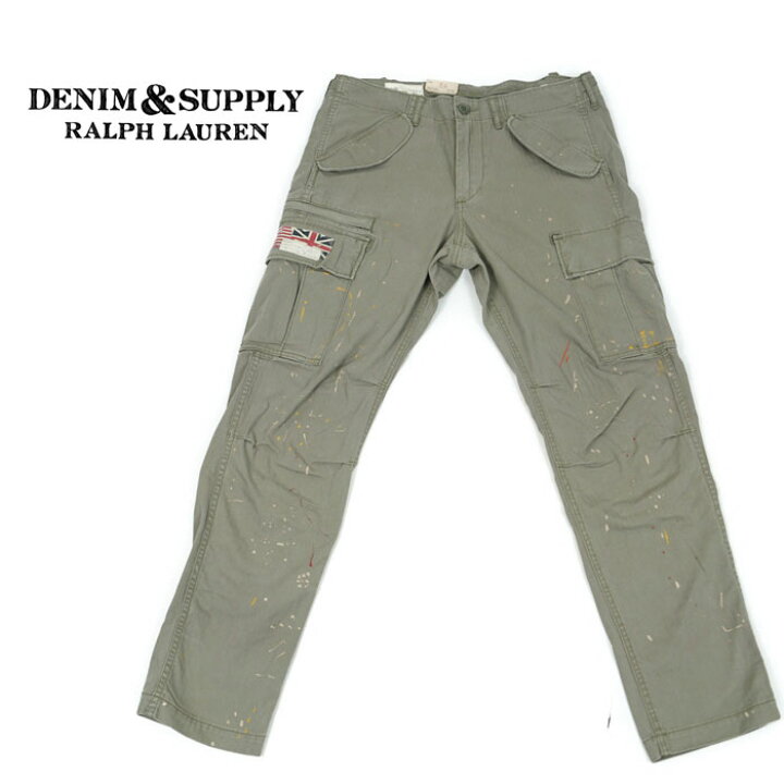 楽天市場】デニム&サプライ DENIM＆SUPPLY by Ralph Lauren ペイント 