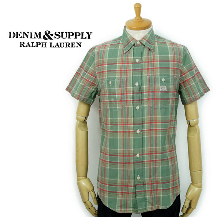 楽天市場】デニム&サプライ DENIM＆SUPPLY ラルフローレン チェック柄 