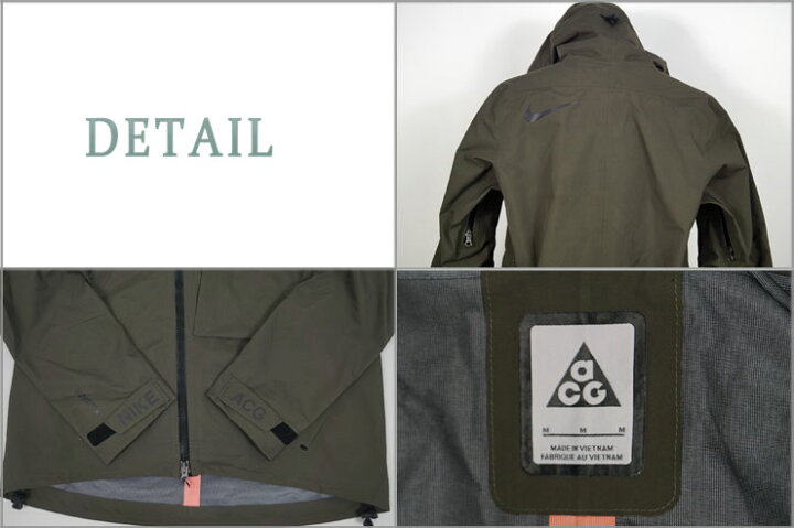 楽天市場】ナイキ LAB ACG アルパイン ジャケット NIKE LAB ACG ALPINE 