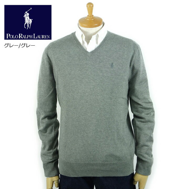 楽天市場】ラルフローレン POLO Ralph Lauren Vネック ワンポイント 