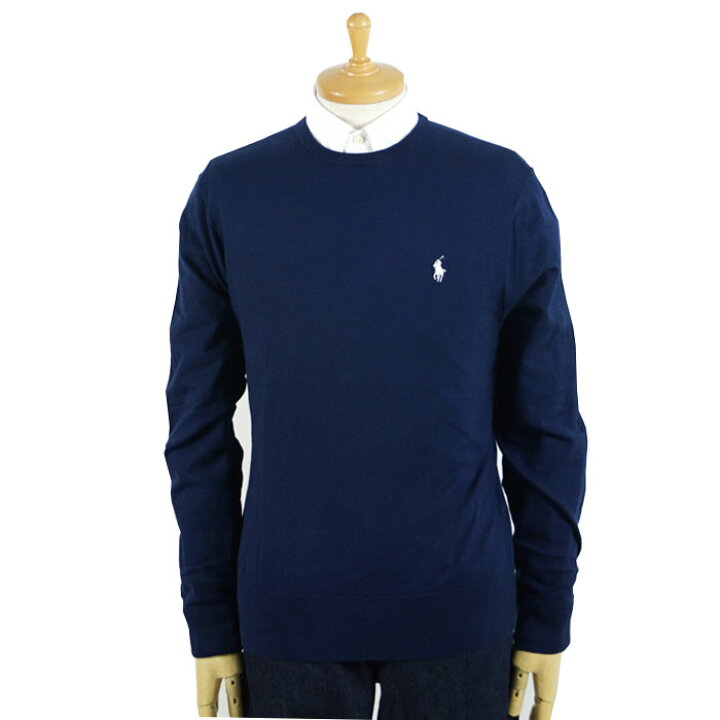 楽天市場】ラルフローレン POLO Ralph Lauren コットン カシミヤ  