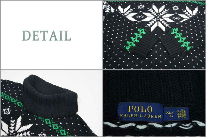 楽天市場】POLO by Ralph Lauren ラルフローレン ノルディック 