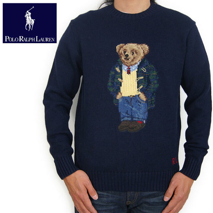 楽天市場】ラルフローレン POLO Ralph Lauren ポロベアー セーター 