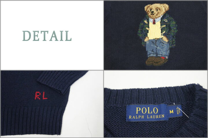 楽天市場】ラルフローレン POLO Ralph Lauren ポロベアー カシミア 