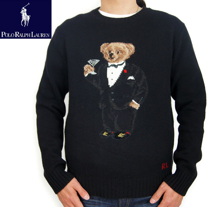 楽天市場】ラルフローレン POLO Ralph Lauren ポロベアー セーター 