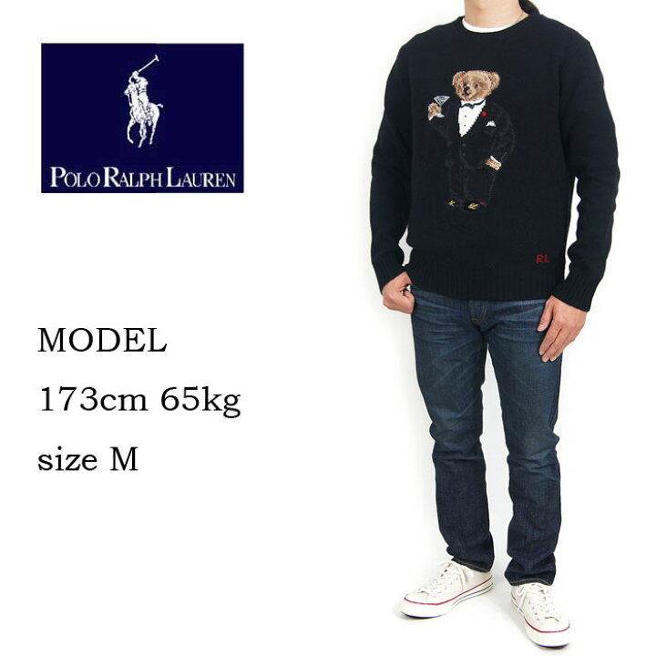 楽天市場】ラルフローレン POLO Ralph Lauren ポロベアー セーター 
