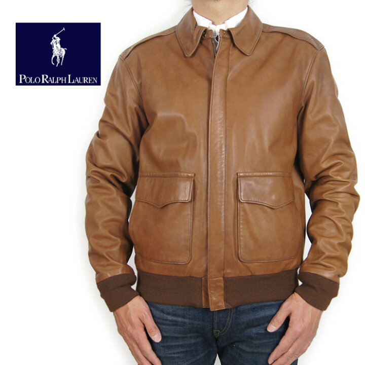 楽天市場】ラルフローレン POLO Ralph Lauren type A-2 レザー  