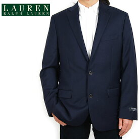 LAUREN by Ralph Lauren ローレン ラルフローレン ウール テーラード ジャケット ネイビー