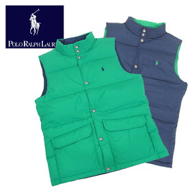 POLO by Ralph Lauren ラルフローレン BOY'S ダウン ベスト グリーン