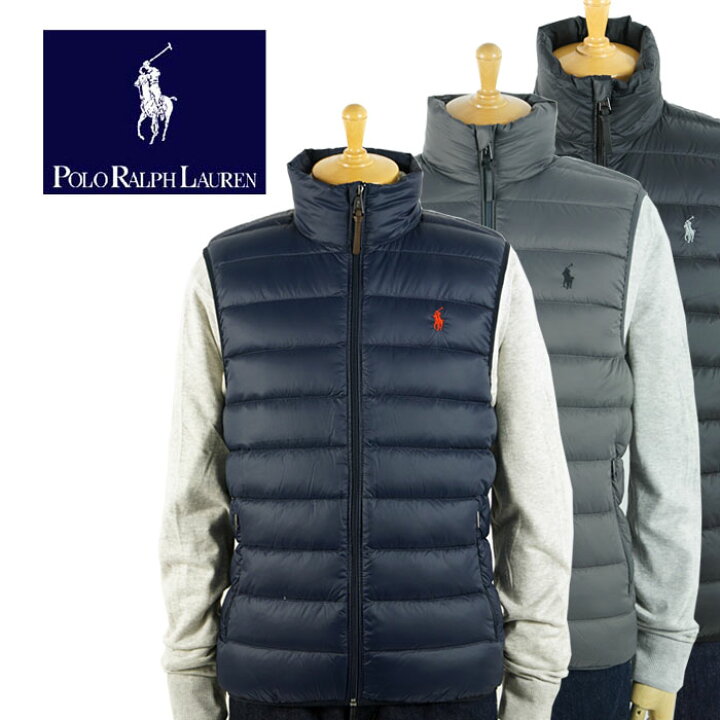 楽天市場】ラルフローレン POLO Ralph Lauren ダウン ベスト 3カラー 