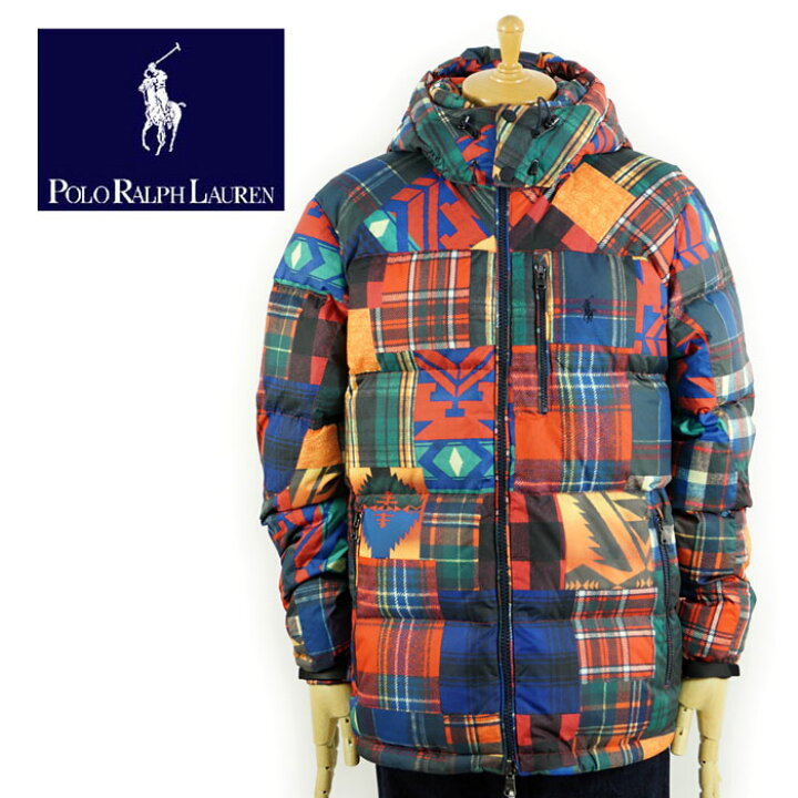楽天市場】ラルフローレン POLO Ralph Lauren パッチワーク ダウン  