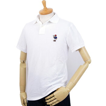 【POLObyRalphLauren】ラルフローレンCUSTOMFITマルチロブスターポロシャツ/NAVY/RED【あす楽対応】