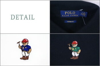 ラルフローレンPOLORalphLaurenカスタムフィットポロベアーポロシャツ2カラー