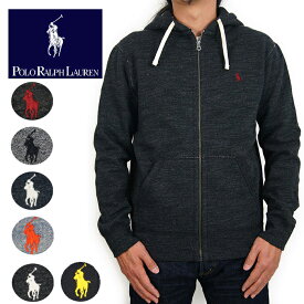 POLO by Ralph Lauren ラルフローレン ジップアップ ポニー スウェット パーカー