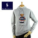 ラルフローレン POLO Ralph Lauren ポロベアー スウェット パーカー グレー