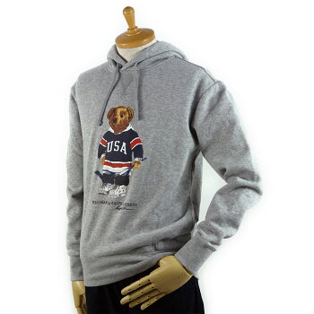 【POLObyRalphLauren】ラルフローレンハーフボタンインディゴリブ編みパーカー【あす楽対応】
