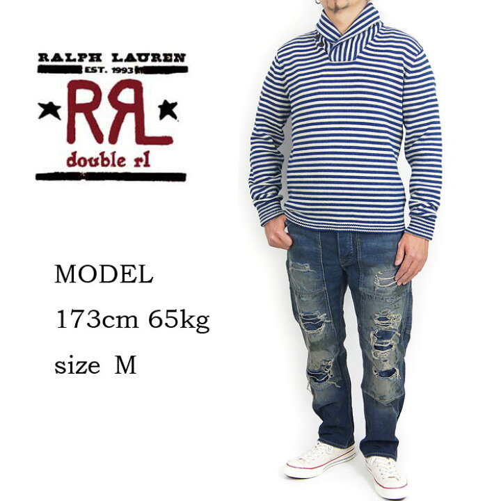 楽天市場】ダブルアールエル RRL ラルフローレン DOUBLE RL ショール 