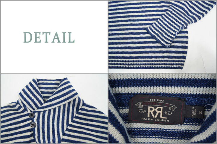 楽天市場】ダブルアールエル RRL ラルフローレン DOUBLE RL ショール 