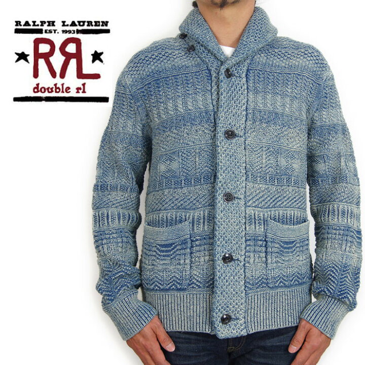 楽天市場】ダブルアールエル RRL ラルフローレン DOUBLE RL インディゴ  
