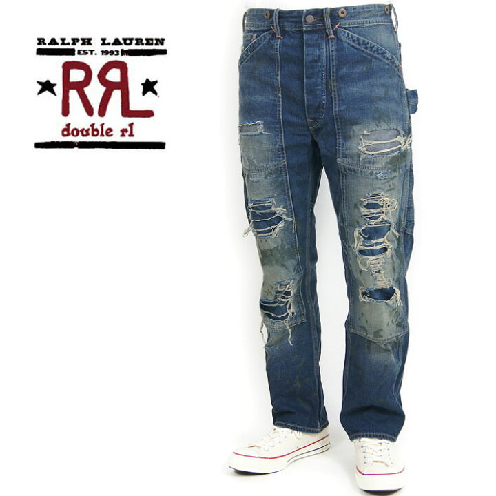 楽天市場】ダブルアールエル RRL ラルフローレン EMERSON CARPENTER  