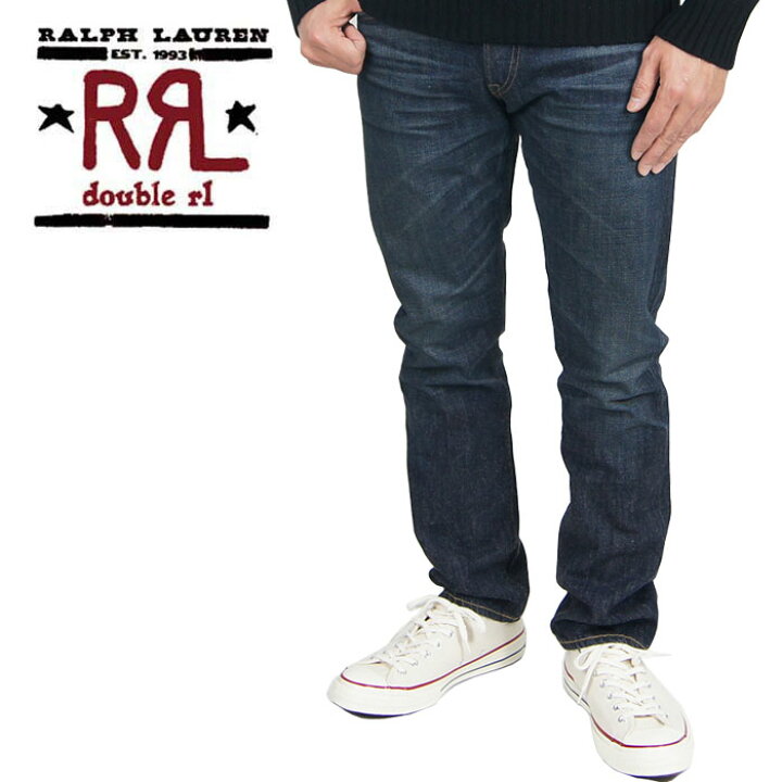 楽天市場】ダブルアールエル RRL ラルフローレン DOUBLE RL SLIM FIT 