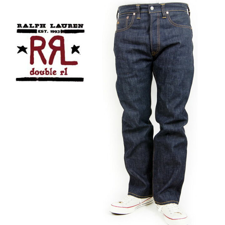 楽天市場】ダブルアールエル RRL ラルフローレン DOUBLE RL STRAIGHT 