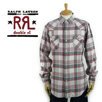 楽天市場】RRL ウエスタンシャツの通販