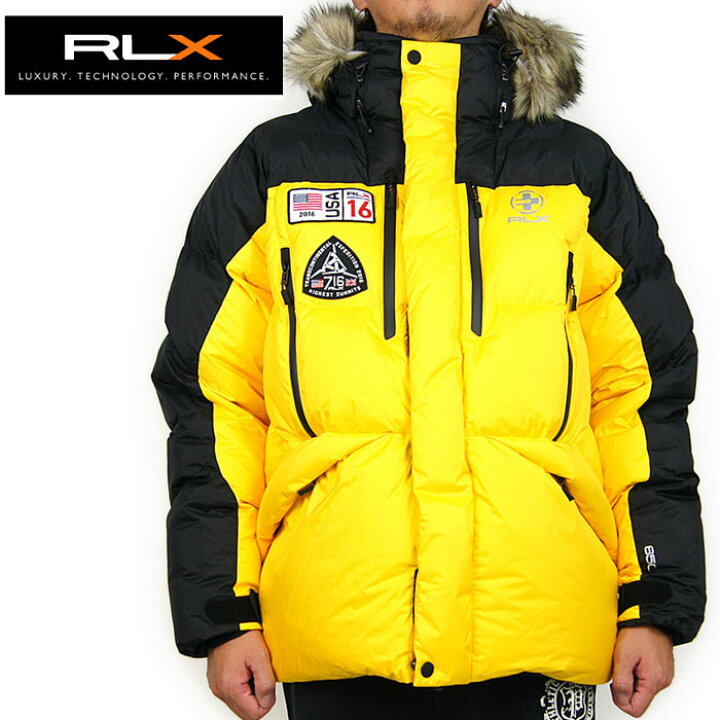 楽天市場】RLX ラルフローレン WATER RESISTANT DOWN PARKA ダウン  