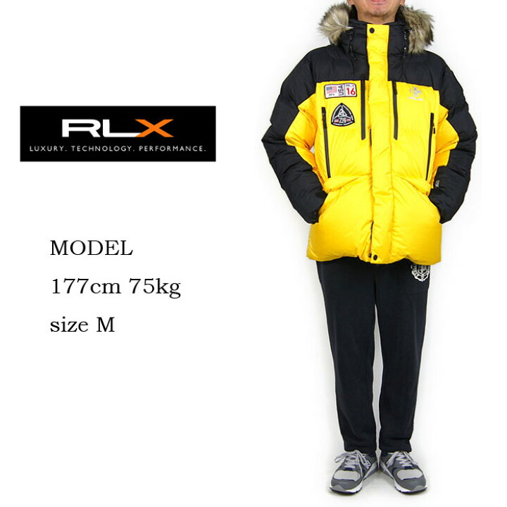 楽天市場】RLX ラルフローレン WATER RESISTANT DOWN PARKA ダウン 