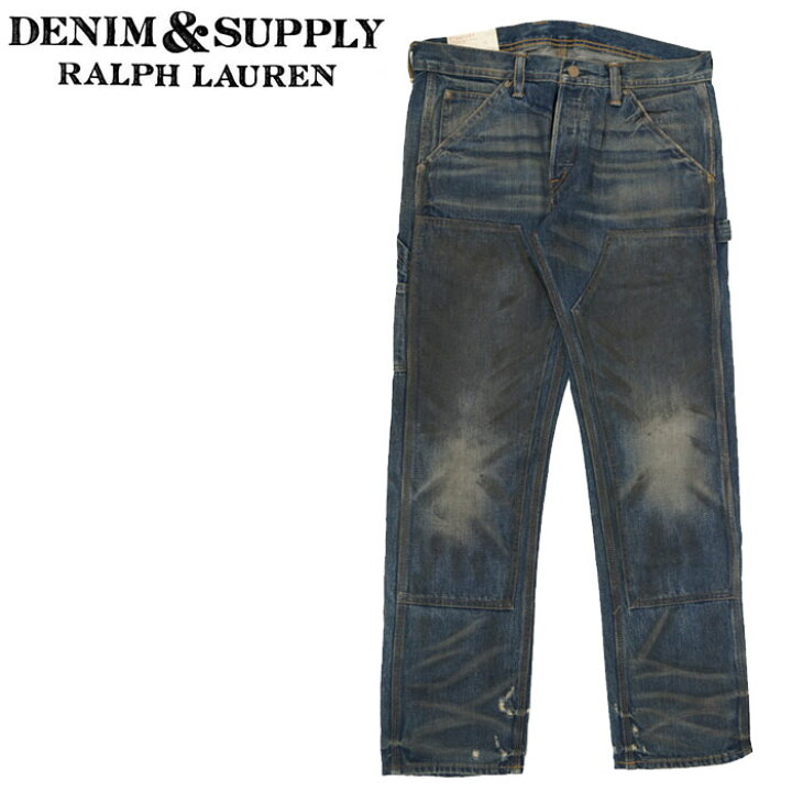 楽天市場】デニム＆サプライ DENIM＆SUPPLY CALLOWAY ペインターパンツ 