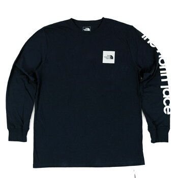 ノースフェイススクウェアロゴロングスリーブTシャツTHENORTHFACENOVTEE3カラー
