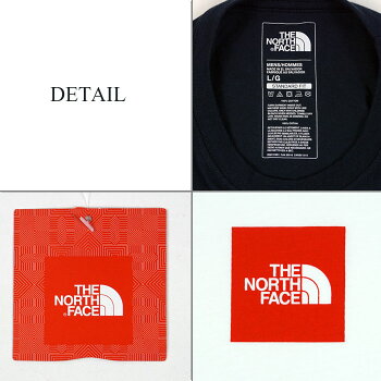 ノースフェイススクウェアロゴロングスリーブTシャツTHENORTHFACENOVTEE3カラー
