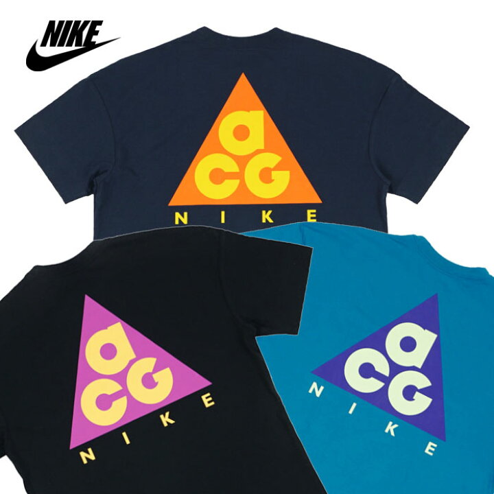 楽天市場 ナイキ Acg バックプリント Tシャツ Nike Acg Tee 3カラー ｂｅｅｆ