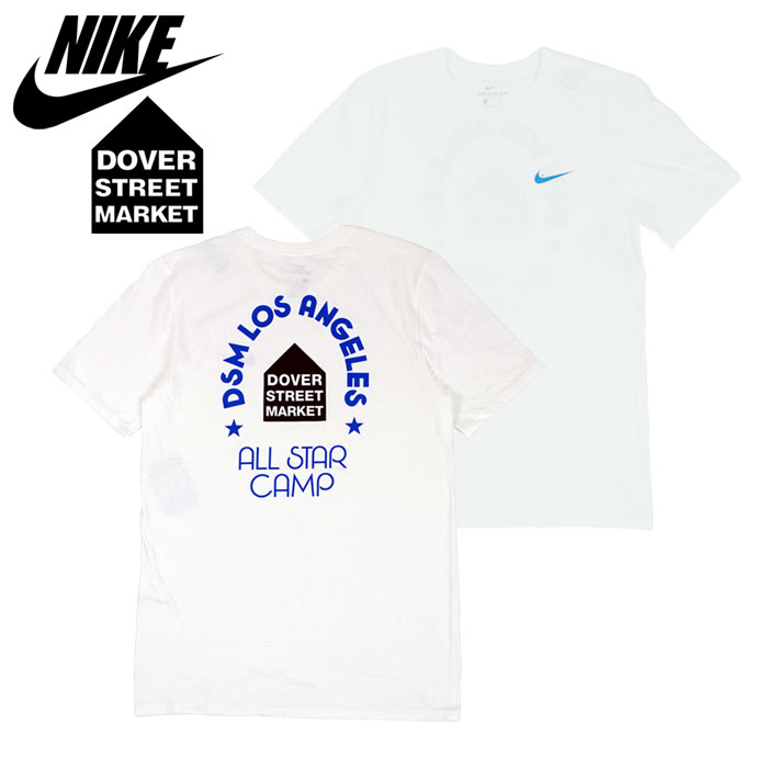 楽天市場】ナイキ×ドーバーストリート LA Tシャツ Nike x Dover Street 