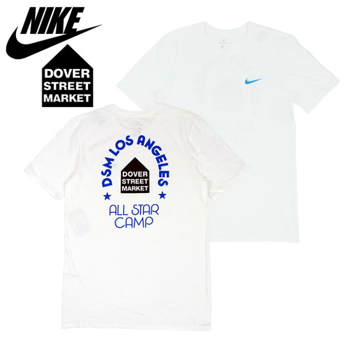 楽天市場】ナイキ×ドーバーストリート LA Tシャツ Nike x Dover Street 
