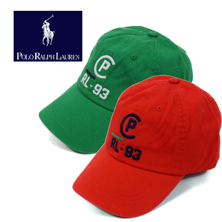楽天市場】ラルフローレン コットン チノ RL-93 93復刻 キャップ POLO 