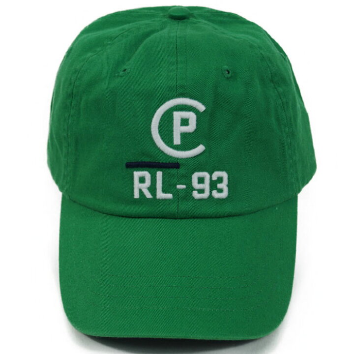 楽天市場】ラルフローレン コットン チノ RL-93 93復刻 キャップ POLO 