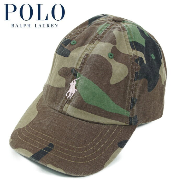 楽天市場 ピンクポニー ラルフローレン Polo Ralph Lauren Pink Pony 迷彩 キャップ ｂｅｅｆ