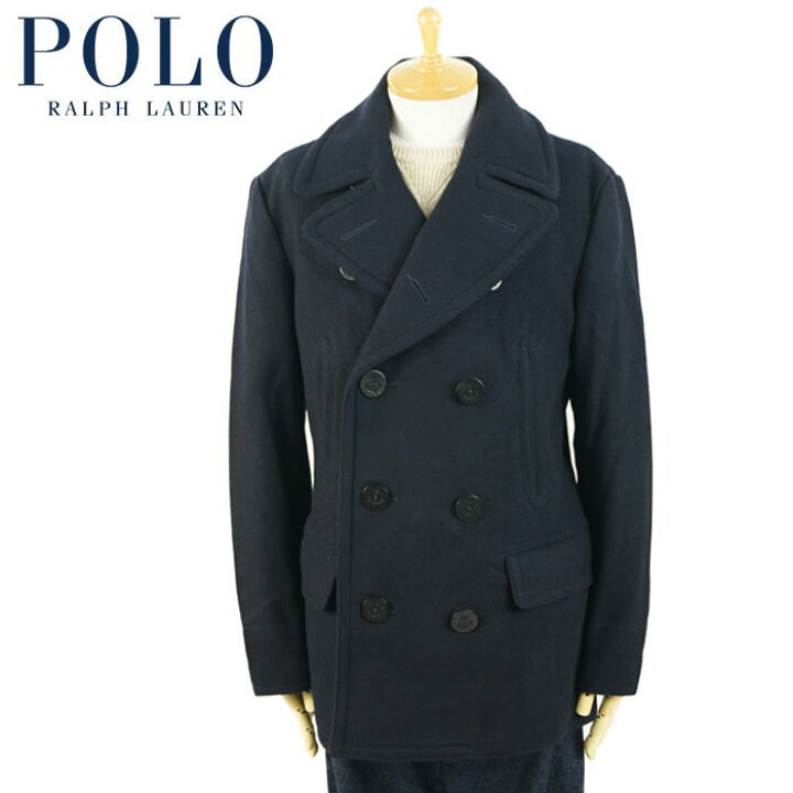 楽天市場】ラルフローレン POLO Ralph Lauren 10ボタン ピーコート P 
