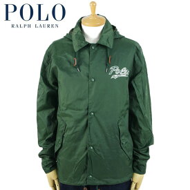 POLO by Ralph Lauren ラルフローレン ナイロン コーチ ジャケット グリーン