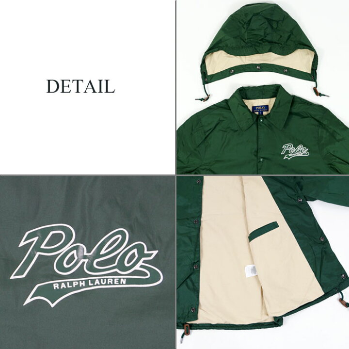 楽天市場】POLO by Ralph Lauren ラルフローレン ナイロン コーチ 